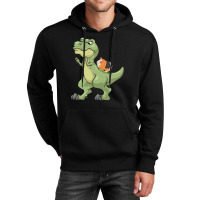 Funny Guinea Pig Dinosaur Lover   Dressedforduty Unisex Hoodie | Artistshot