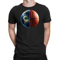 World Basketball T-shirt | Artistshot