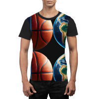 World Basketball Graphic T-shirt | Artistshot