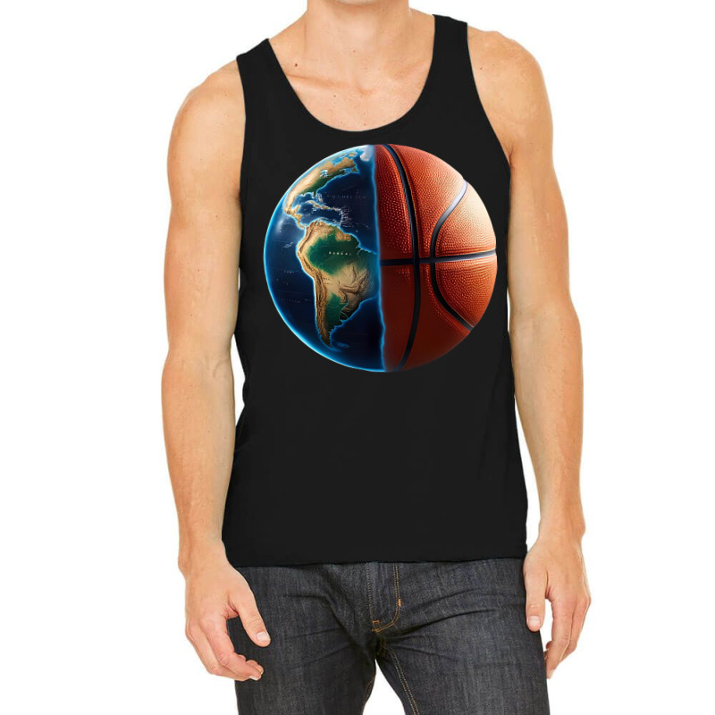 World Basketball Tank Top | Artistshot