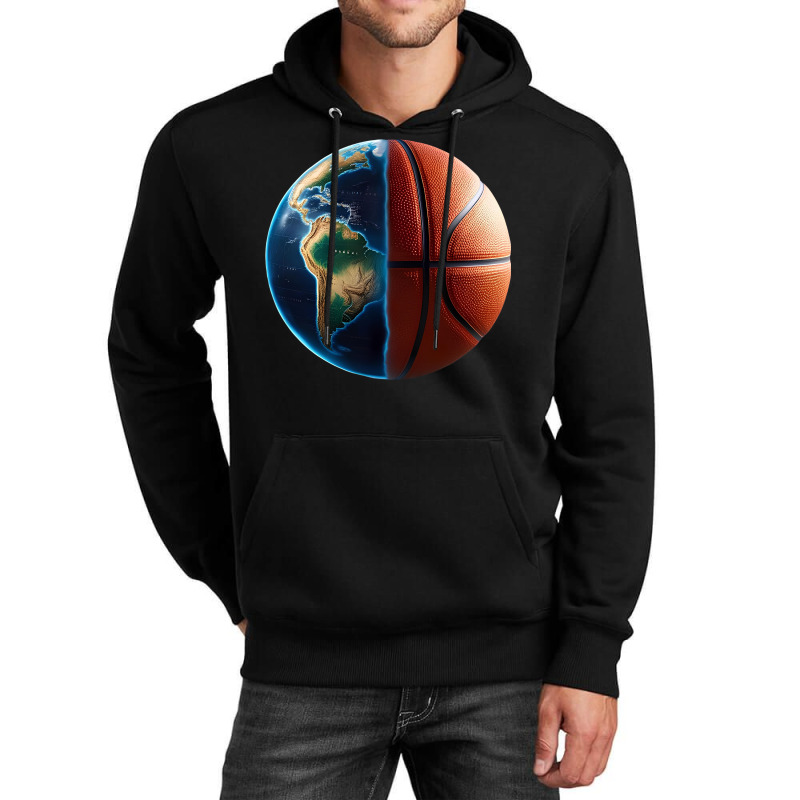 World Basketball Unisex Hoodie | Artistshot