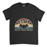 Bats Are My Spirit Animal Classic T-shirt | Artistshot