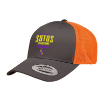 Sotos Syndrome Sotosdodge Warrior Cerebral Gigantism Gift Retro Trucker Cap | Artistshot