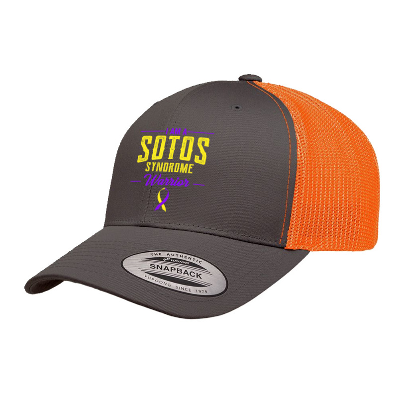 Sotos Syndrome Sotosdodge Warrior Cerebral Gigantism Gift Retro Trucker Cap by nhan0105 | Artistshot