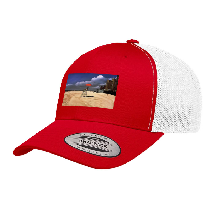 Half Moon Hotel, Island Retro Trucker Cap by cm-arts | Artistshot