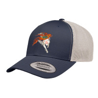 Amaterasu Wolf Retro Trucker Cap | Artistshot