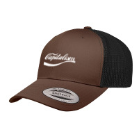 Enjoy Capitalism Retro Trucker Cap | Artistshot