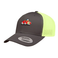 Playing  Ductales  Funny Gifts Boys Girls Retro Trucker Cap | Artistshot