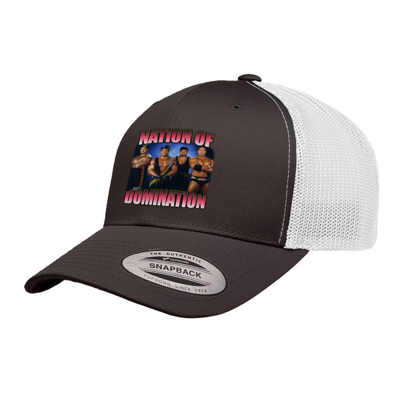 Nation Of Domination, Nation Of Domination Art, Nation Of Domination P Retro Trucker Cap by SHOPBEEERQ | Artistshot