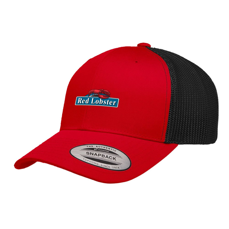 Resto Of Red Lobster Retro Trucker Cap | Artistshot