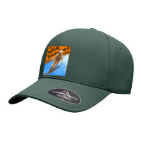 Alan Jackson Chattahoochee Waterskiing Retro Country Fan Art Seamless Cap | Artistshot