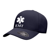 Emt First Responder 911 Emergency Medical Technician Shirt Seamless Cap | Artistshot