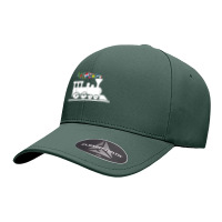 Train Latin Countries Flag Hispanic Heritage Month Culture Seamless Cap | Artistshot