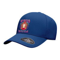 Womens Phantom Designs Zodiac Virgo Girl They're Not Selfish Hippie V Seamless Cap | Artistshot