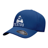 Festus From Gun Smoke Seamless Cap | Artistshot