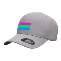 Polysexual Pride Flag National Pride Gift Seamless Cap | Artistshot