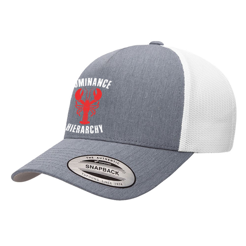 Dr Peterson Shirt Dominance Hierarchy Lobster 12 Rules Bucko Yupoong Trucker Cap by plancefbtluceka | Artistshot