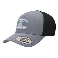 Your Argument Is Irrelephant Funny Elephant Yupoong Trucker Cap | Artistshot