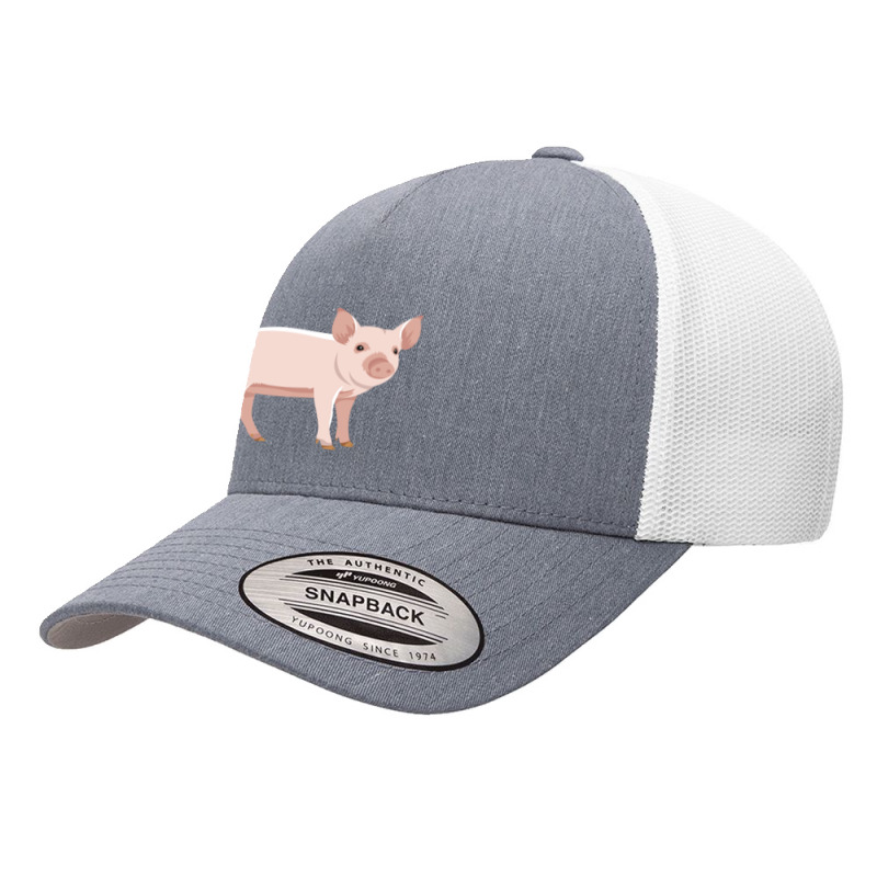 Pig Yupoong Trucker Cap | Artistshot