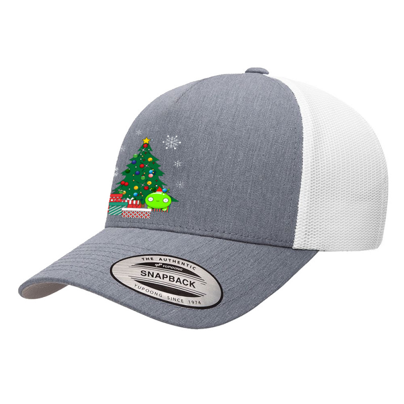 Mooncake Around The Christmas Tree Final Space Yupoong Trucker Cap by skystarsdrawing | Artistshot