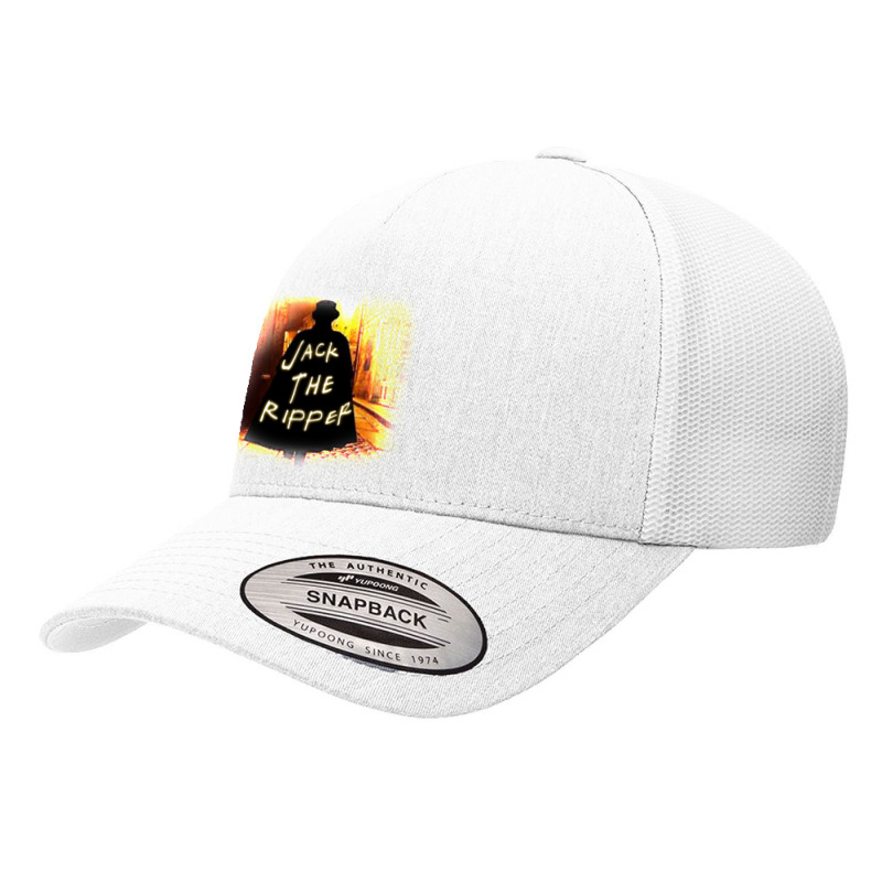 Vintage Retro Whitechapel Mens Funny Yupoong Trucker Cap by ArtistNoah | Artistshot