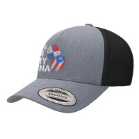 It's In My Dna Panamanian Puerto Rican Panama Puerto Rico T Shirt Yupoong Trucker Cap | Artistshot