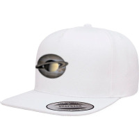 Jupiter Saturn Conjunction 2020   Astronomy Gifts T Shirt 5 Panel Snapback Cap | Artistshot