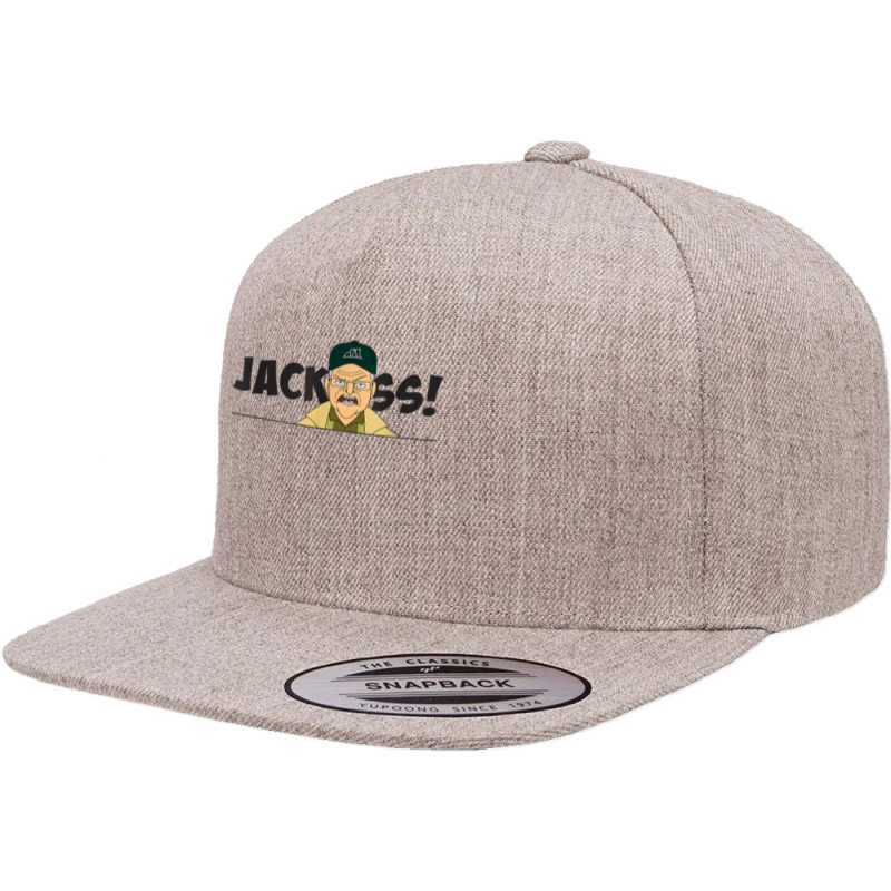 Corner Gas Oscar's Catchphrase In Black T Shirt 5 panel snapback cap by ruffelbzk | Artistshot