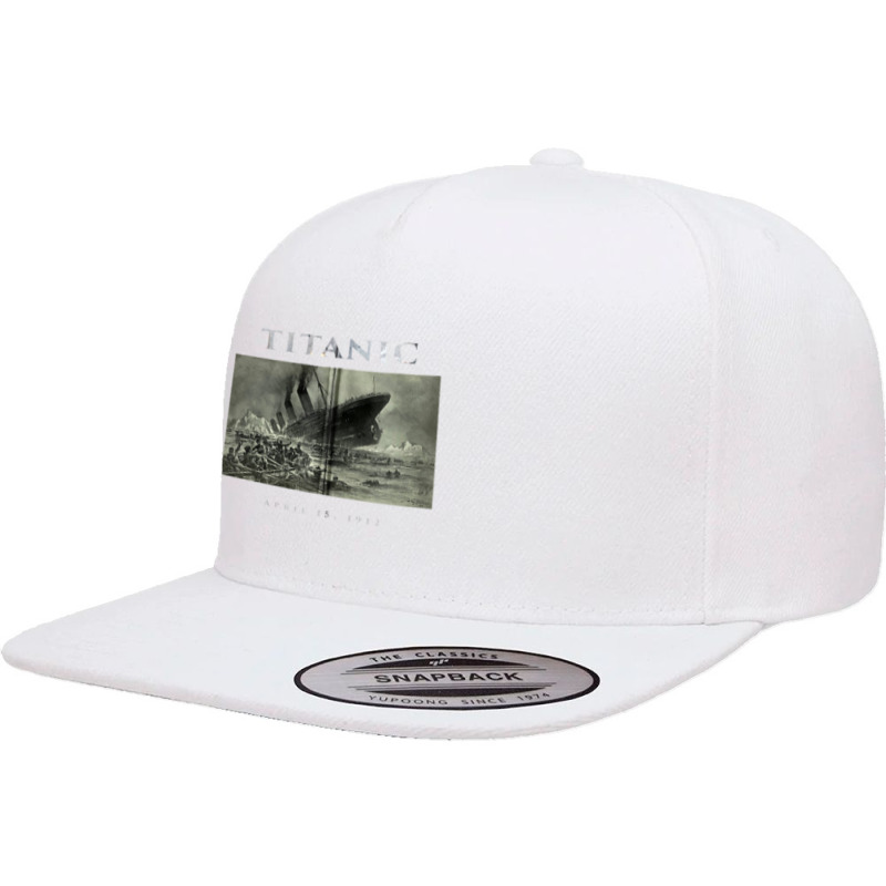 Titanic Shirt, Titanic Sinking Shirt, Titanic Gift, Titanic Zip Hoodie 5 Panel Snapback Cap | Artistshot