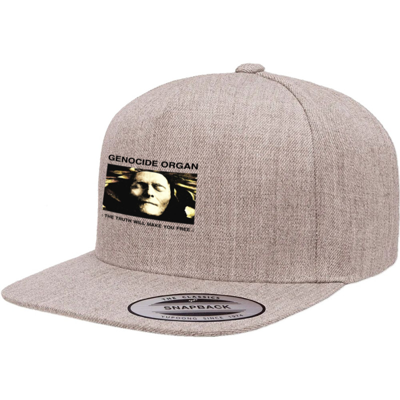 Genocide Human 5 panel snapback cap by hillgram bell | Artistshot