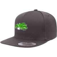 Leaf Sheep Cute Ocean Sea Slug Costasiella Kuroshimae Kawaii T Shirt 5 Panel Snapback Cap | Artistshot