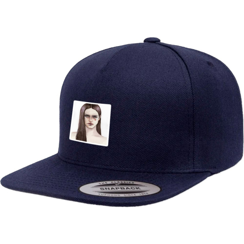 Anesthesia 31553578 5 Panel Snapback Cap | Artistshot