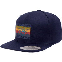 Your Inability To Grasp Science Is Not A Valid Argument T Shirt 5 Panel Snapback Cap | Artistshot