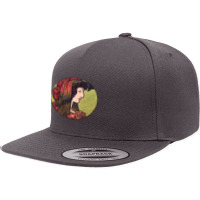 Graphic Movies  Nouveau Women My Favorite 5 Panel Snapback Cap | Artistshot