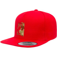 Retro Cartoon Alphonses Vintage Retro 5 Panel Snapback Cap | Artistshot