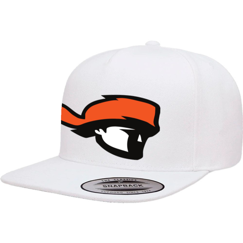 Be.tusculum.pioneers-sport 5 panel snapback cap by yanasuteja | Artistshot