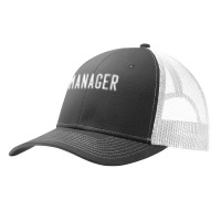 Manager – Team Leader Identification T Shirt Pa Trucker Cap | Artistshot