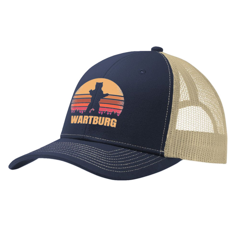 Wartburg Tennessee Vintage Bear Distressed Retro 80s Sunset Premium Pa Trucker Cap by EaglesonBonnie | Artistshot