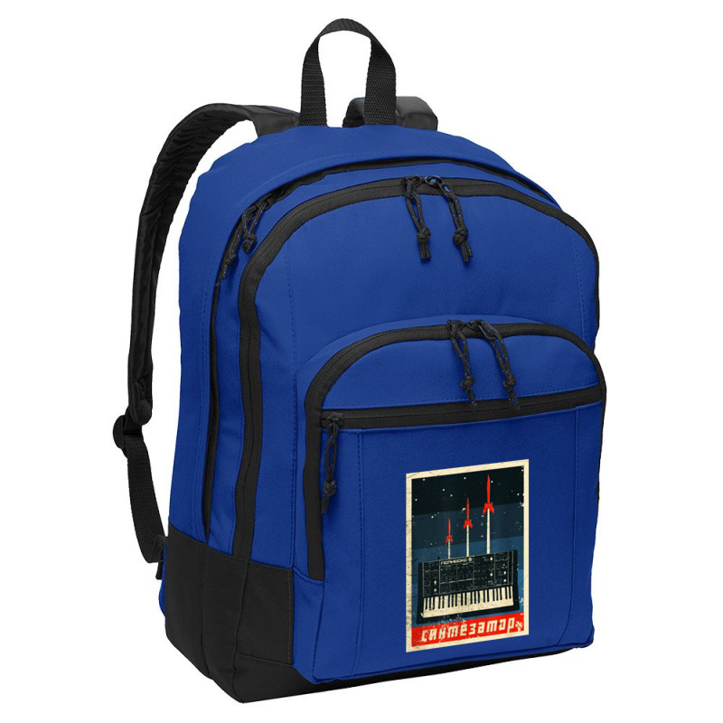 Vintage Synthesizer Basic Backpack | Artistshot