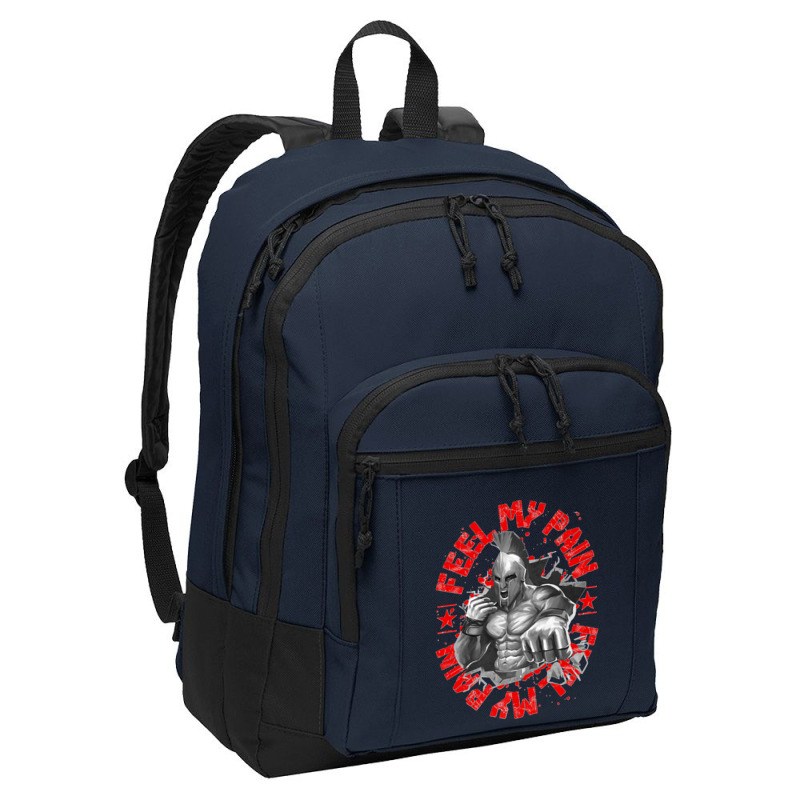 Gladiator Feel My Pain Mma Fighter Spartan Warrior Boxing Premium Basic Backpack | Artistshot