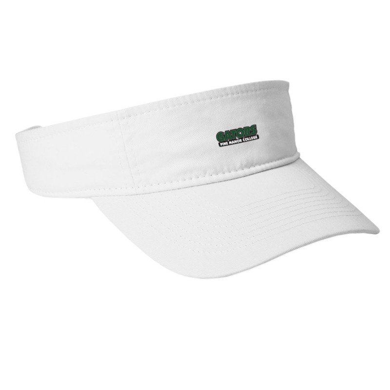 Pine Manor College Gators Fashion Visor by Truesan | Artistshot