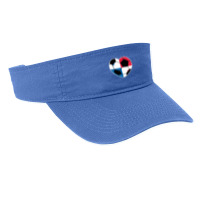 Panama Soccer Ball Heart Jersey Shirt   Panama Football Gift Fashion Visor | Artistshot