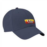 4 Wheel Drive Vintage 4x4 Overland Emblem With Stripes 4wd Nike Dri-fit Cap | Artistshot