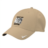 Ronald Reagan Says Shut Up Hippie Nike Dri-fit Cap | Artistshot