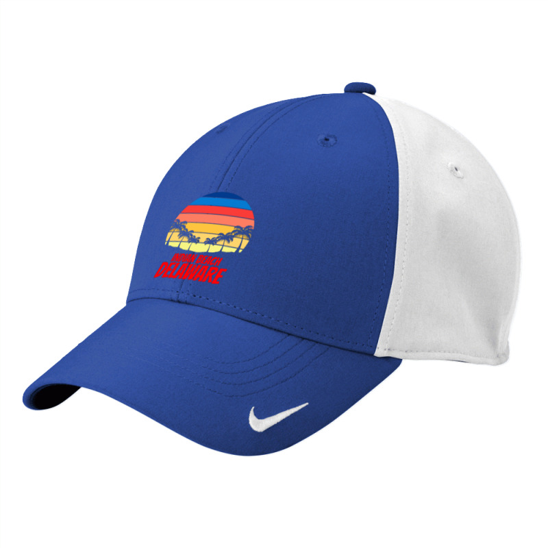 Indian Beach For People Who Like Beach Vacations And Ocean Sea Sides Nike Dri-FIT Cap by saterseim | Artistshot