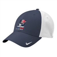 Trump 2024 Be Back Nike Dri-fit Cap | Artistshot