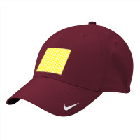 Yellow Color Pattern Nike Dri-fit Cap | Artistshot