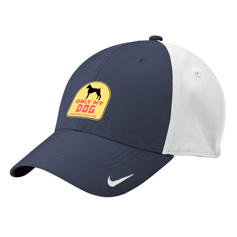 Only My Dog Understands Me T  Shirt Only My Dog Understands Me T  Shir Nike Dri-FIT Cap by actsetting | Artistshot