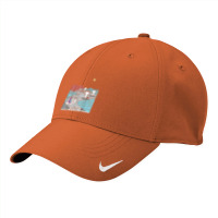 Vintage Retro Pluto National Park   Visit Pluto Linear Art Nike Dri-fit Cap | Artistshot