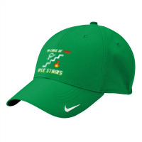 Funny Wheelchair Humor Disability Handicap Nike Dri-fit Cap | Artistshot